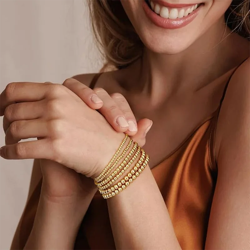 Vòng tay mạ vàng 14k
