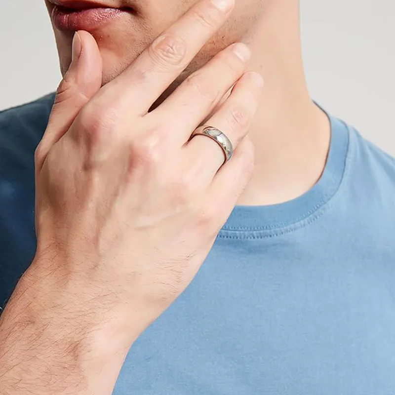 Nhẫn nam có thể nâng cao phong cách và sự tự tin của bạn như thế nào?