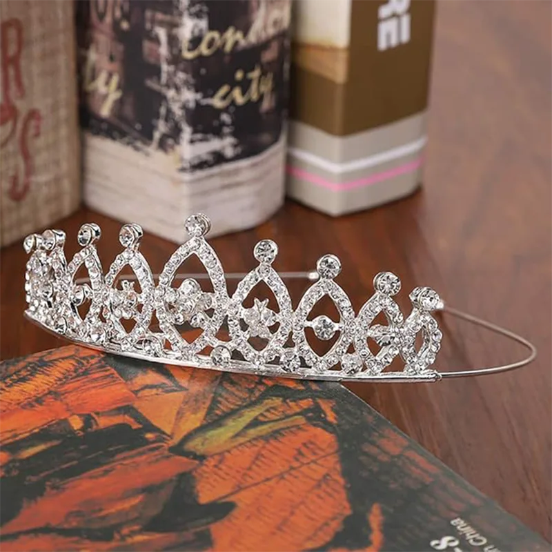 Băng đô kim loại Crystal Crown