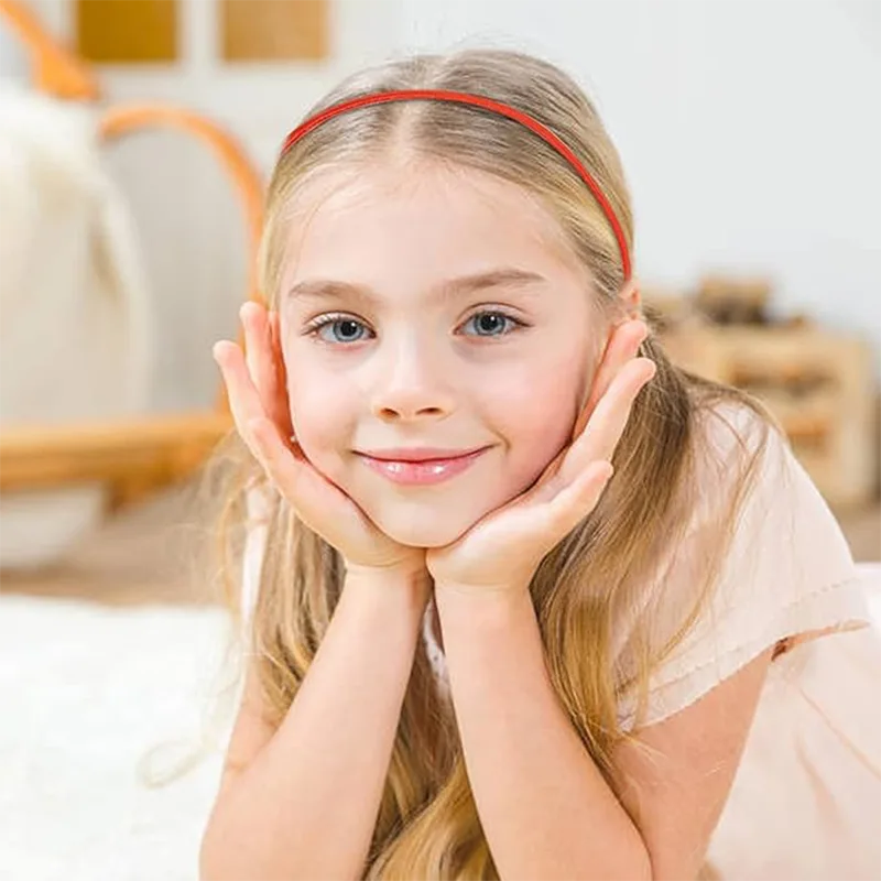 Băng đô kim loại gầy nhẹ cho bé gái