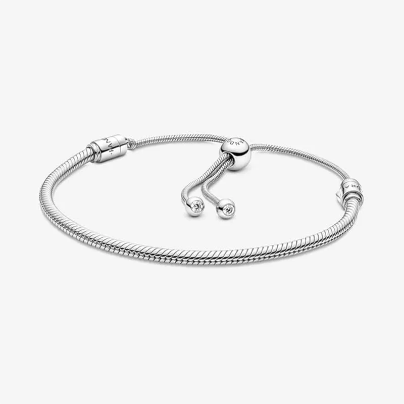 Vòng tay hợp kim nữ Pandora Snake Chain