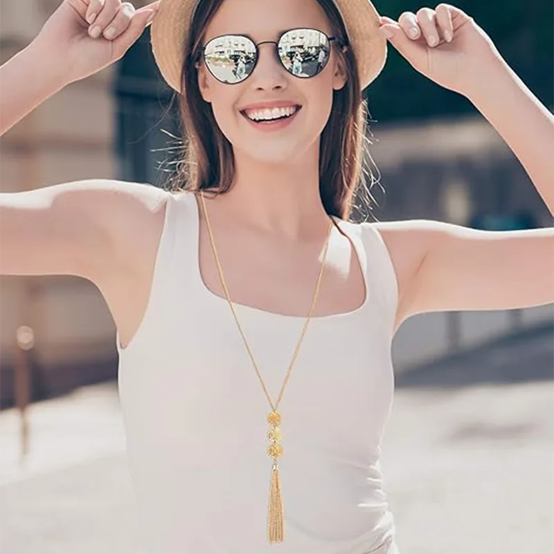Vòng cổ áo len thời trang nữ